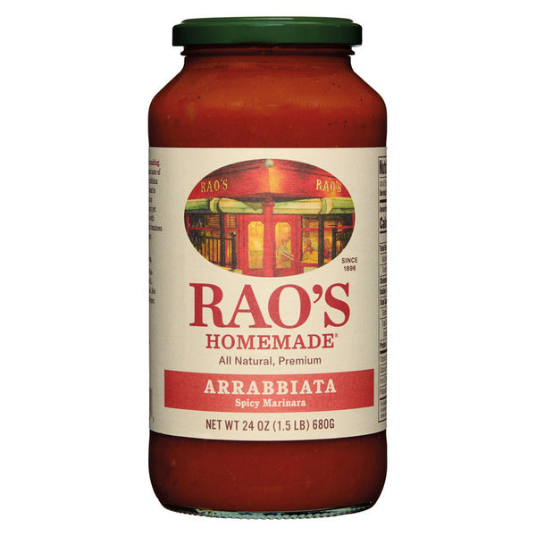 Rao's Homemade Raos Pasta Sauce Mixe, Arrabbiata, 24 oz