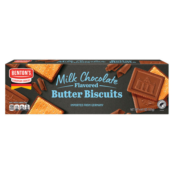 Benton's Milk Chocolate Flavored Butter Biscuits