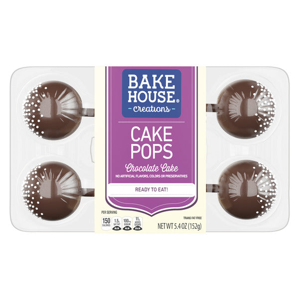 Bake House Creations Chocolate Cake Pops