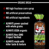Dave's Killer Bread Organic Thin-Sliced 21 Whole Grains and Seeds Bread