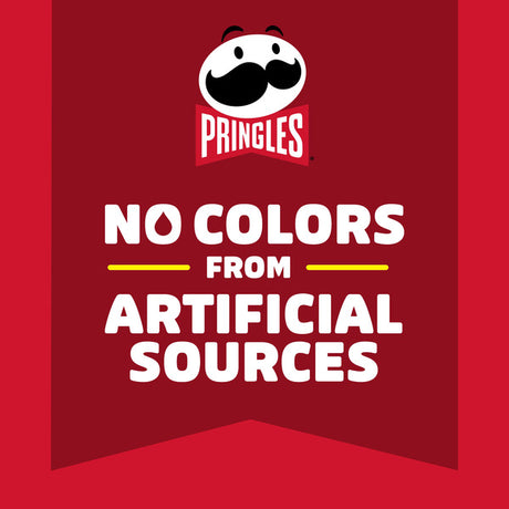 Pringles Original Potato Crisps 6.8 oz Can