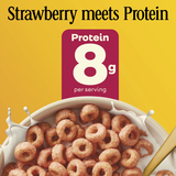 General Mills Gluten Free Strawberry Protein Cheerios Cereal