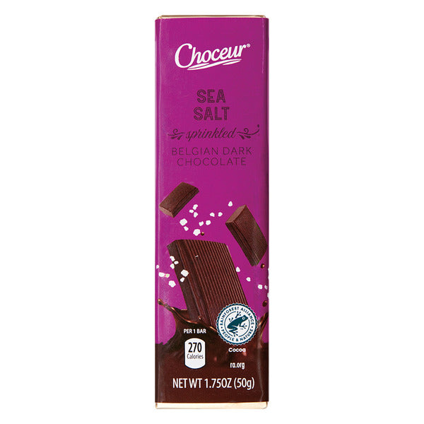 Choceur Dark Chocolate Sea Salt Bar
