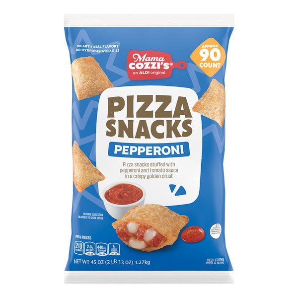 Mama Cozzi's Pizza Kitchen Pepperoni Pizza Snacks