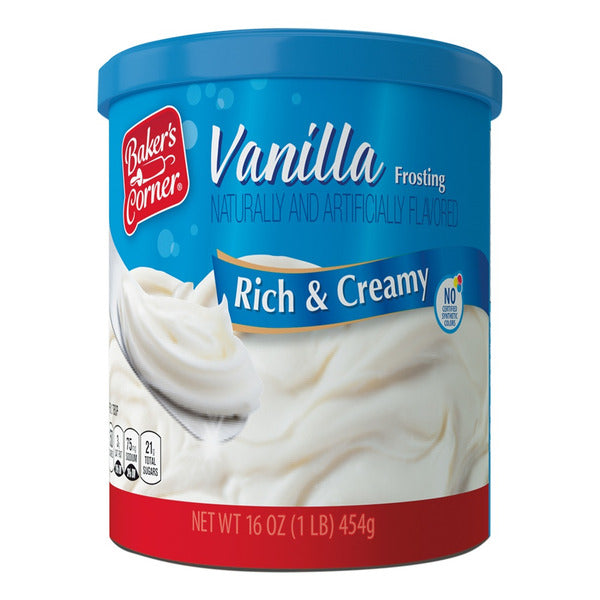Baker's Corner Vanilla Frosting