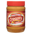 Peanut Delight Creamy Peanut Butter