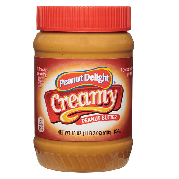 Peanut Delight Creamy Peanut Butter