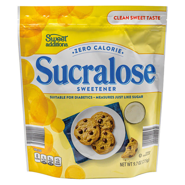 Sweet Additions Sucralose No Calorie Sweetener