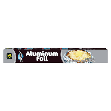 Boulder Regular Aluminum Foil, 75 feet