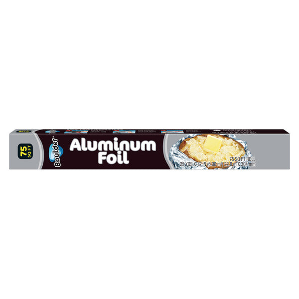 Boulder Regular Aluminum Foil, 75 feet