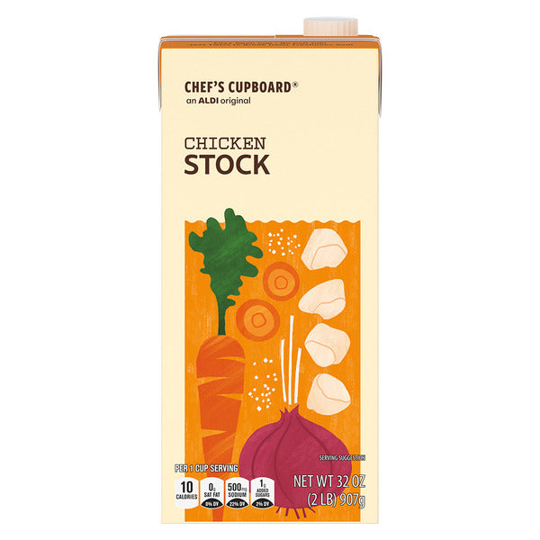 Chef's Cupboard Fat Free Chicken Stock