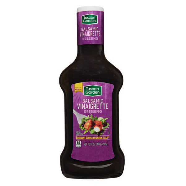 Tuscan Garden Balsamic Vinaigrette Dressing