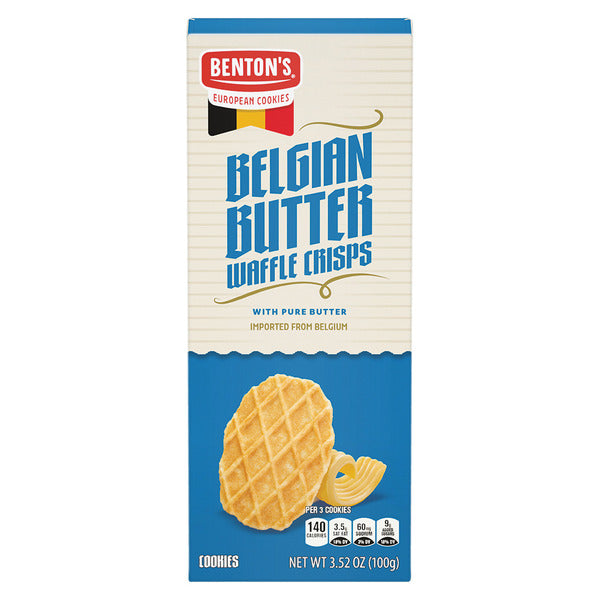 Benton's Belgian Butter Waffle Crisps