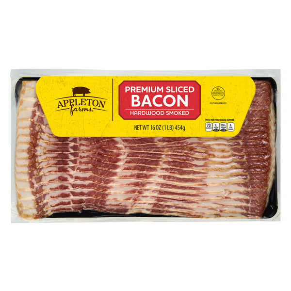 Appleton Farms Premium Sliced Bacon