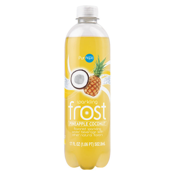 Puraqua Pineapple Coconut Sparkling Frost Water