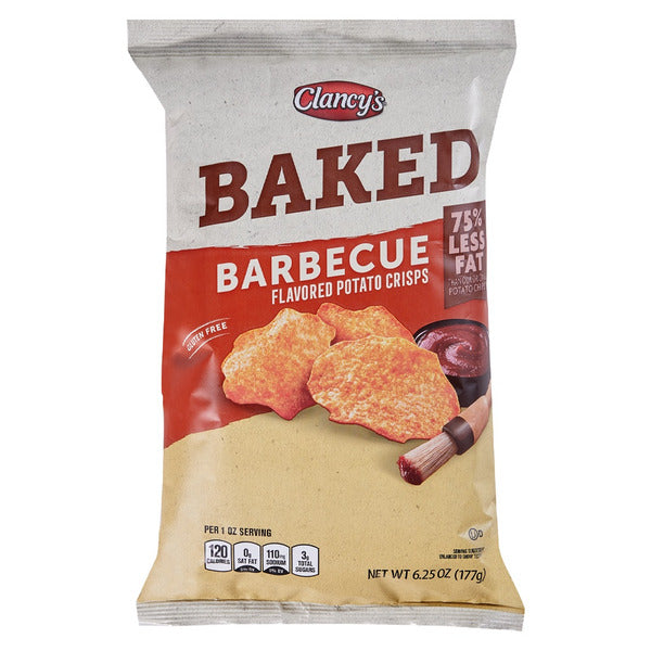 Clancy's Barbecue Baked Potato Crisps