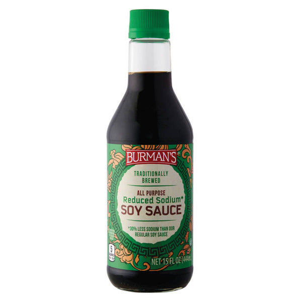 Burman's Reduced Sodium Soy Sauce