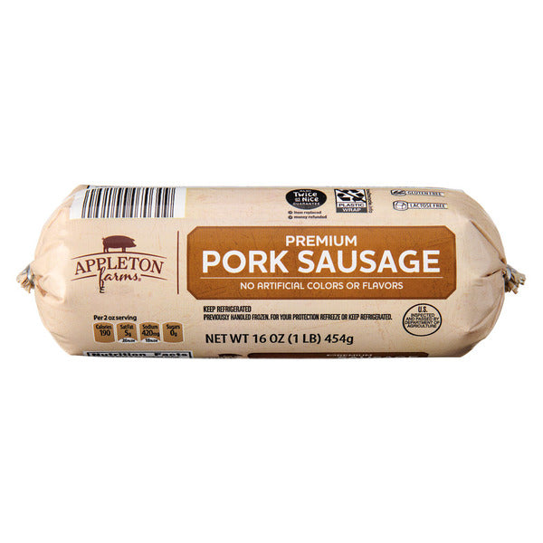 Appleton Farms Premium Pork Sausage