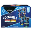 All Play Ready To Drink Cocktails Variety Pack - 12 Pack, 12 fl oz Cans
