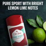 Old Spice Pure Sport Anti-Perspirant & Deodorant for Men 3 oz