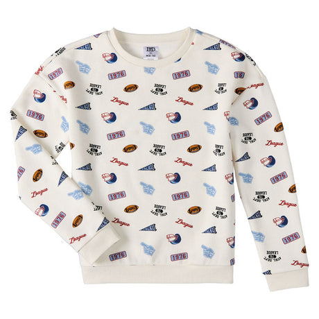 Lily & Dan Boys Football Pullover - 2T