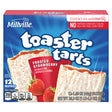 Millville Strawberry Toaster Tarts, 12 ct