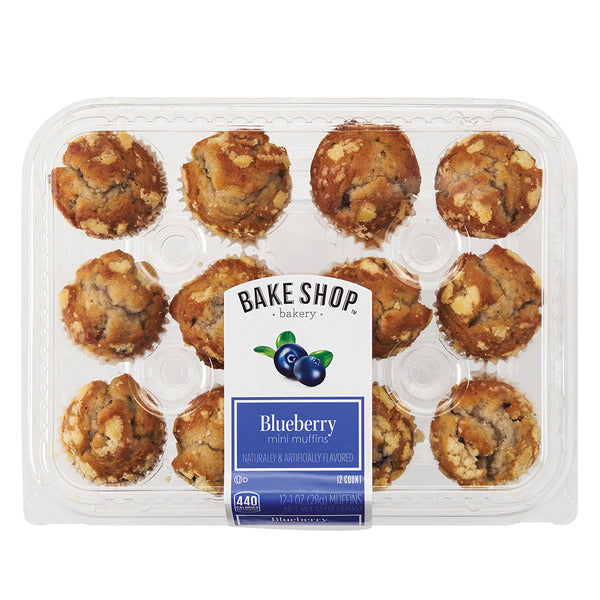 Bake Shop Blueberry Mini Muffins