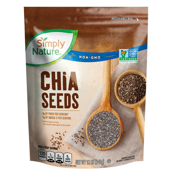 Simply Nature Chia Seeds