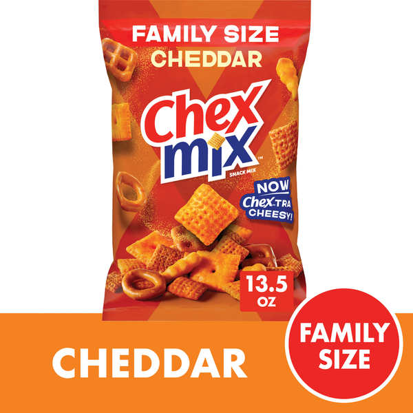 General Mills Family Size Cheddar Chex Mix