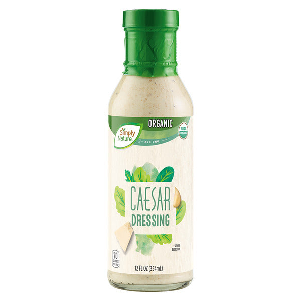 Simply Nature Organic Caesar Dressing