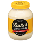 Duke's Smooth & Creamy Real Mayonnaise