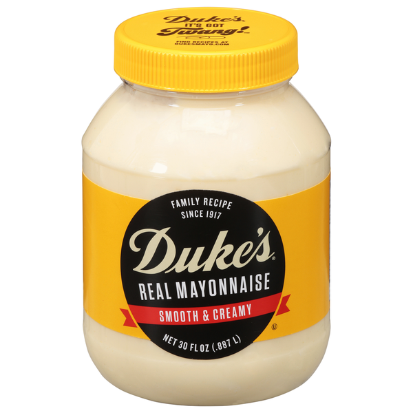 Duke's Smooth & Creamy Real Mayonnaise