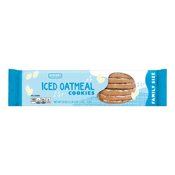 Benton's Family Size Iced Oatmeal Cookies