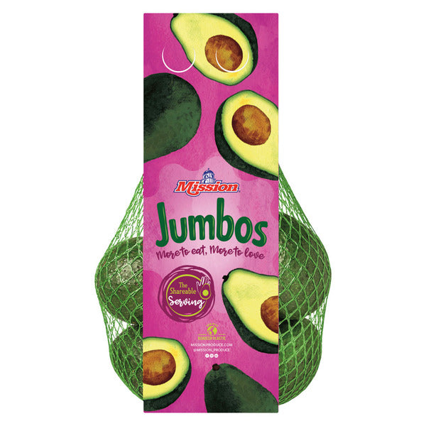 Jumbo Avocados