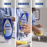 Dawn Platinum EZ-Squeeze Fresh Rain Dish Liquid Soap 82.4 fl oz