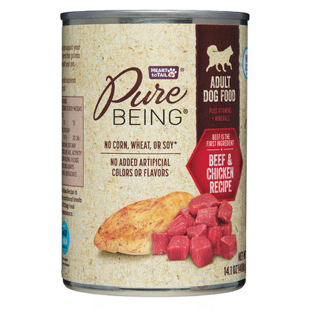 Pure Being Beef & Chicken Recipe Adult Dog Food
