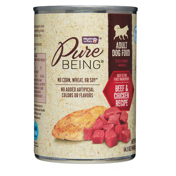 Pure Being Beef & Chicken Recipe Adult Dog Food