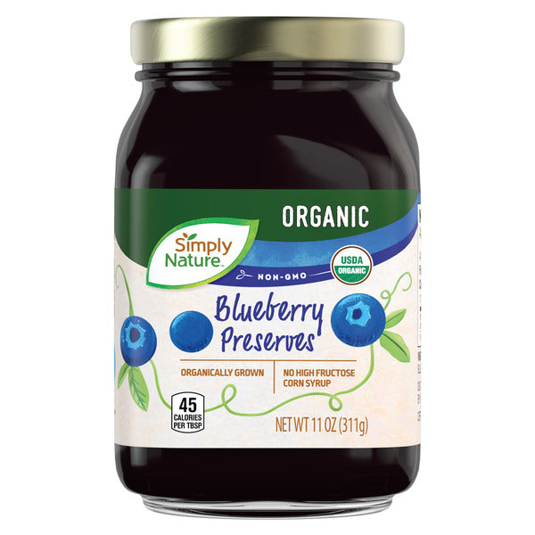 Simply Nature Organic Blueberry Preserves