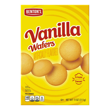 Benton's Vanilla Wafers