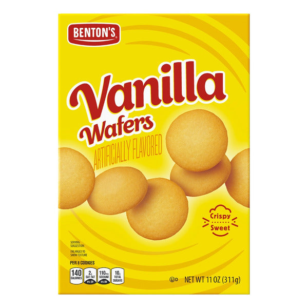 Benton's Vanilla Wafers