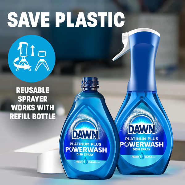 Dawn Fresh Scent Ultra Platinum Powerwash Dish Spray