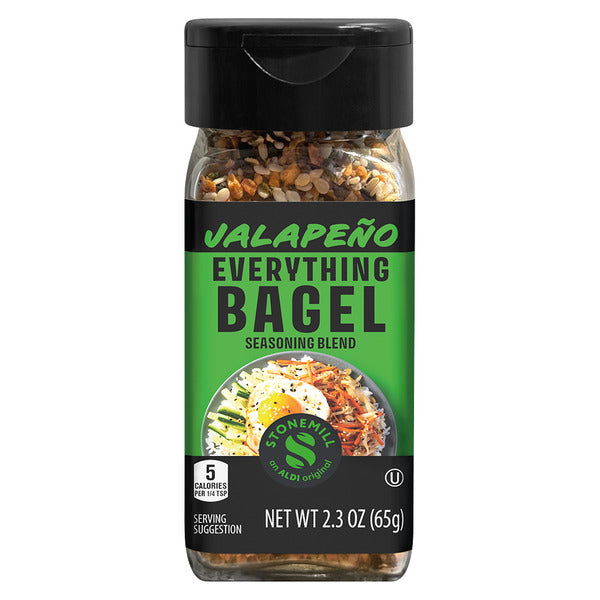 Stonemill Jalapeno Bagel Seasoning