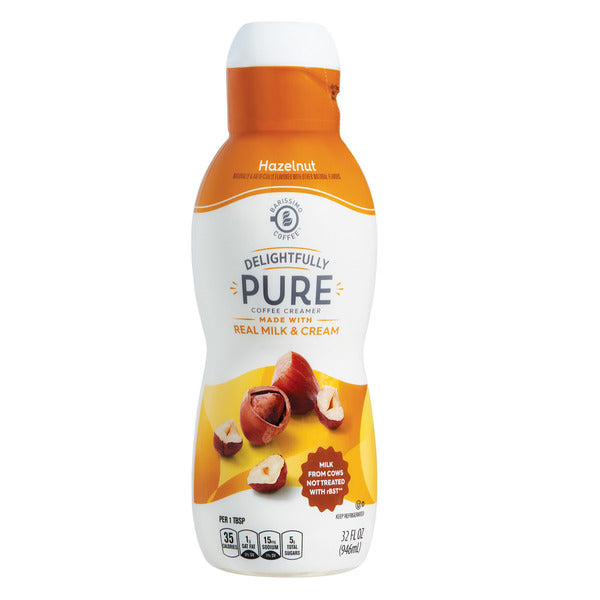 Barissimo Delightfully Pure Hazelnut Coffee Creamer