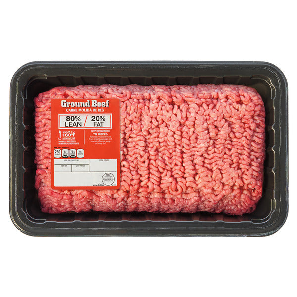 80% Lean Ground Beef