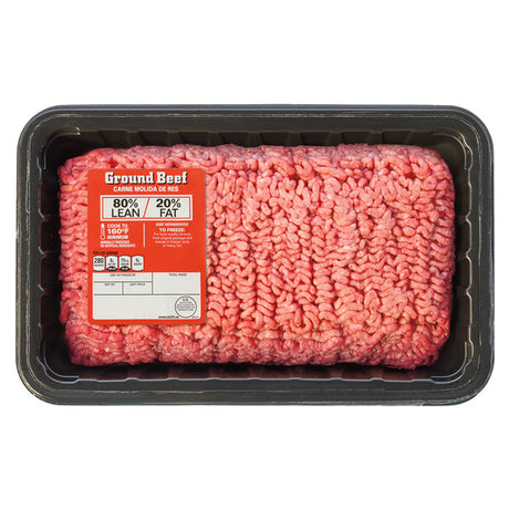 80% Lean Ground Beef