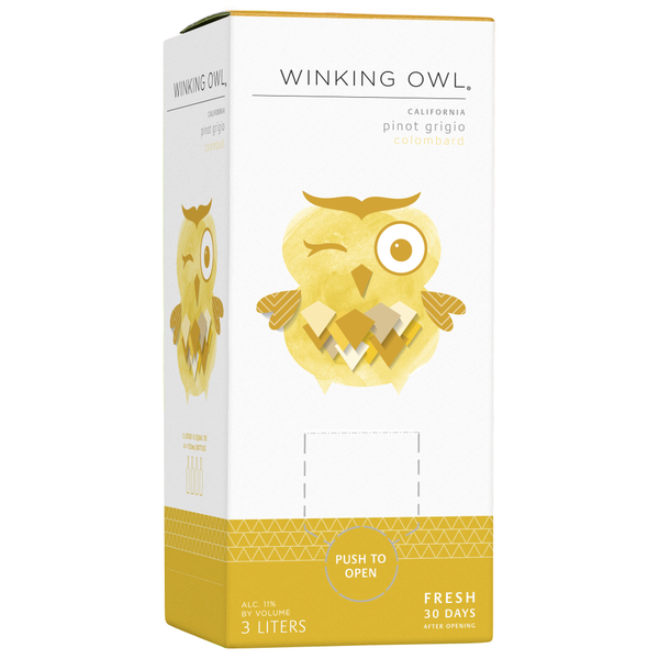 Winking Owl Pinot Grigio White Wine
