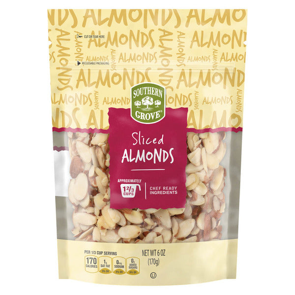Southern Grove Sliced Almonds