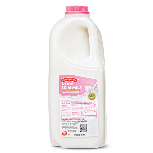 Friendly Farms Skim Milk