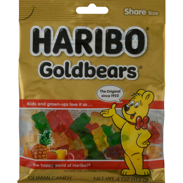 Haribo Goldbears Gummy Candy