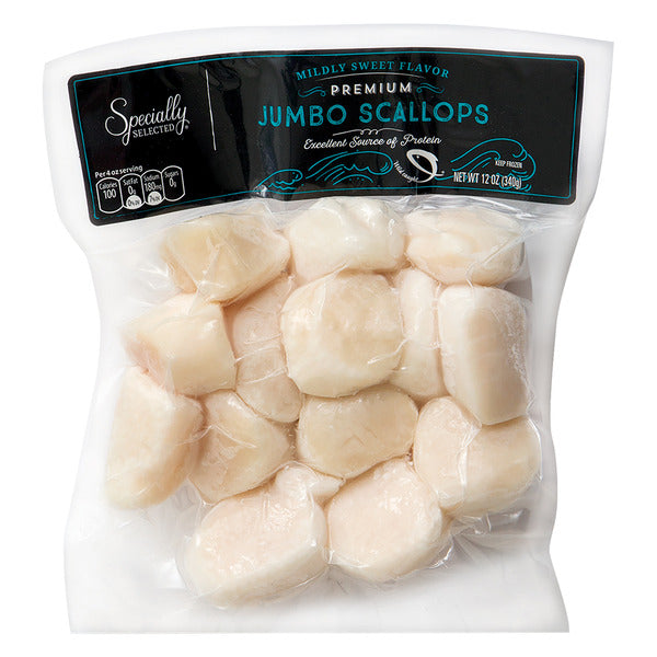 Specially Selected Jumbo Scallops
